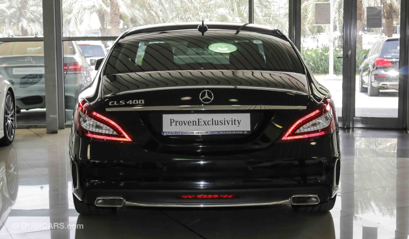 مرسيدس بنز CLS 400