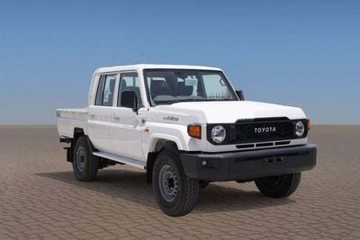 تويوتا لاند كروزر بيك آب 2026 Toyota Land Cruiser LC79 DC 2.8L AT Diesel (White)