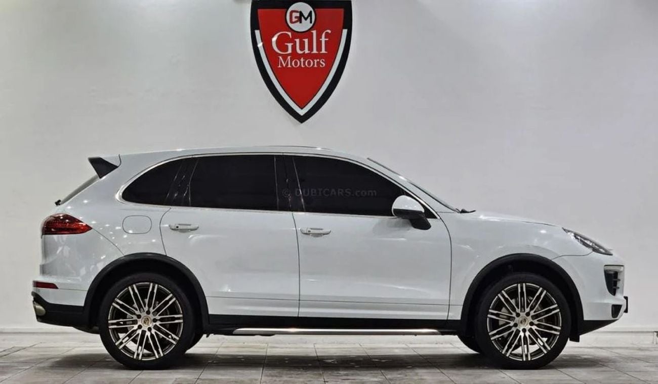 بورش كايان 3.6L-V6-2015-Full Option-Perfect condition-Bank Finance Available