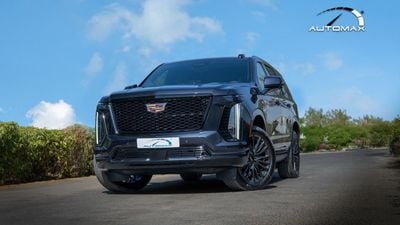 كاديلاك إسكالاد 600 Sport Platinum V8 6.2L 0Km 2025 With 5 Years Or 200,000 Km Warranty @Official Dealer