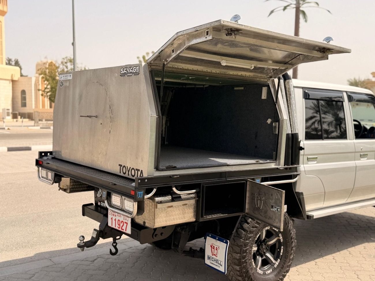 Toyota Land Cruiser Pick Up Double Cabin 4.5L