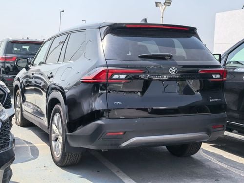 تويوتا جراند هايلاندر Grand highlander limited Petrol