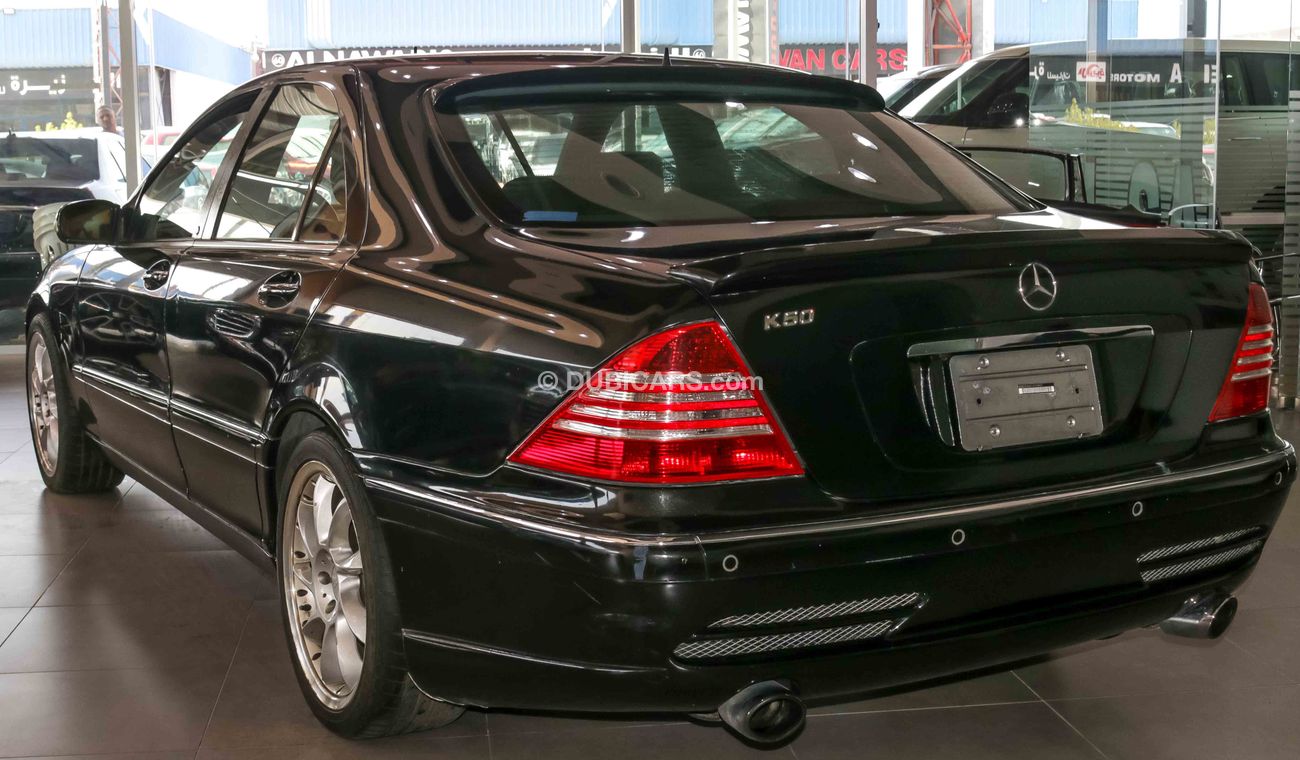 مرسيدس بنز S 320 with K50 badge