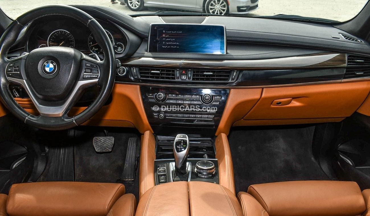 BMW X6 xDrive 35i 3.0L | 2017 | GCC Specs | V6 320 HP | Perfect Condition