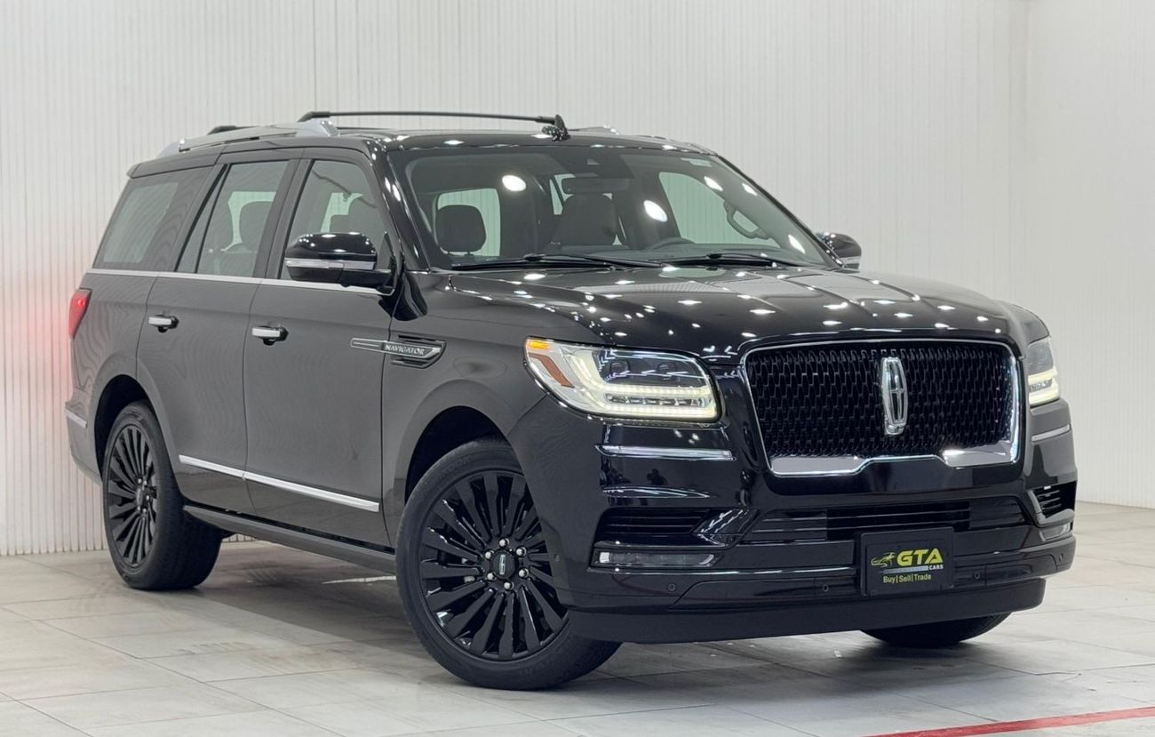 لينكولن نافيجاتور Reserve 3.5L 2021 Lincoln Navigator Reserve, 2026 Lincoln Warranty + Service Pack, Fully Loaded, 8 S