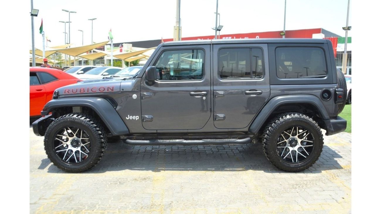 Used Jeep Wrangler Unlimited Sport RUBICON KIT SPEACIAL RIMS AIRBAGS