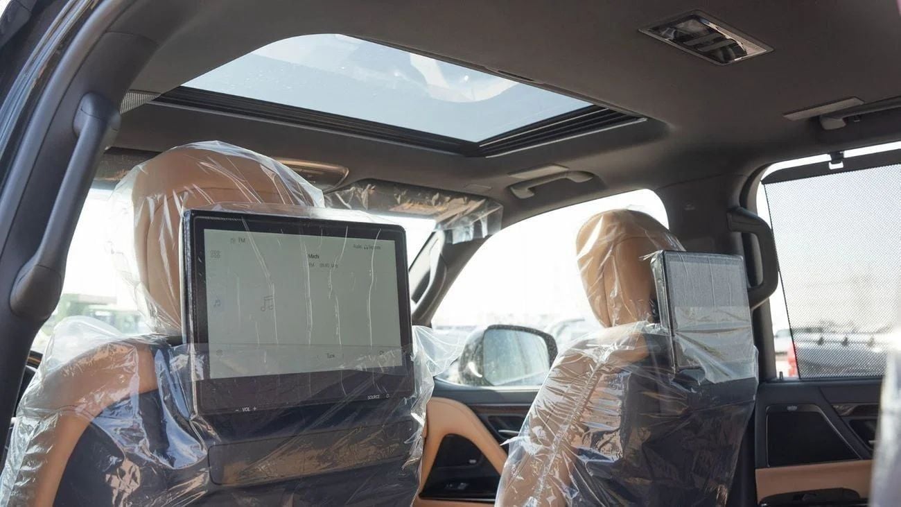 Lexus LX 600 2026 Lexus LX600 Signature 3.5L petrol AT with HUD