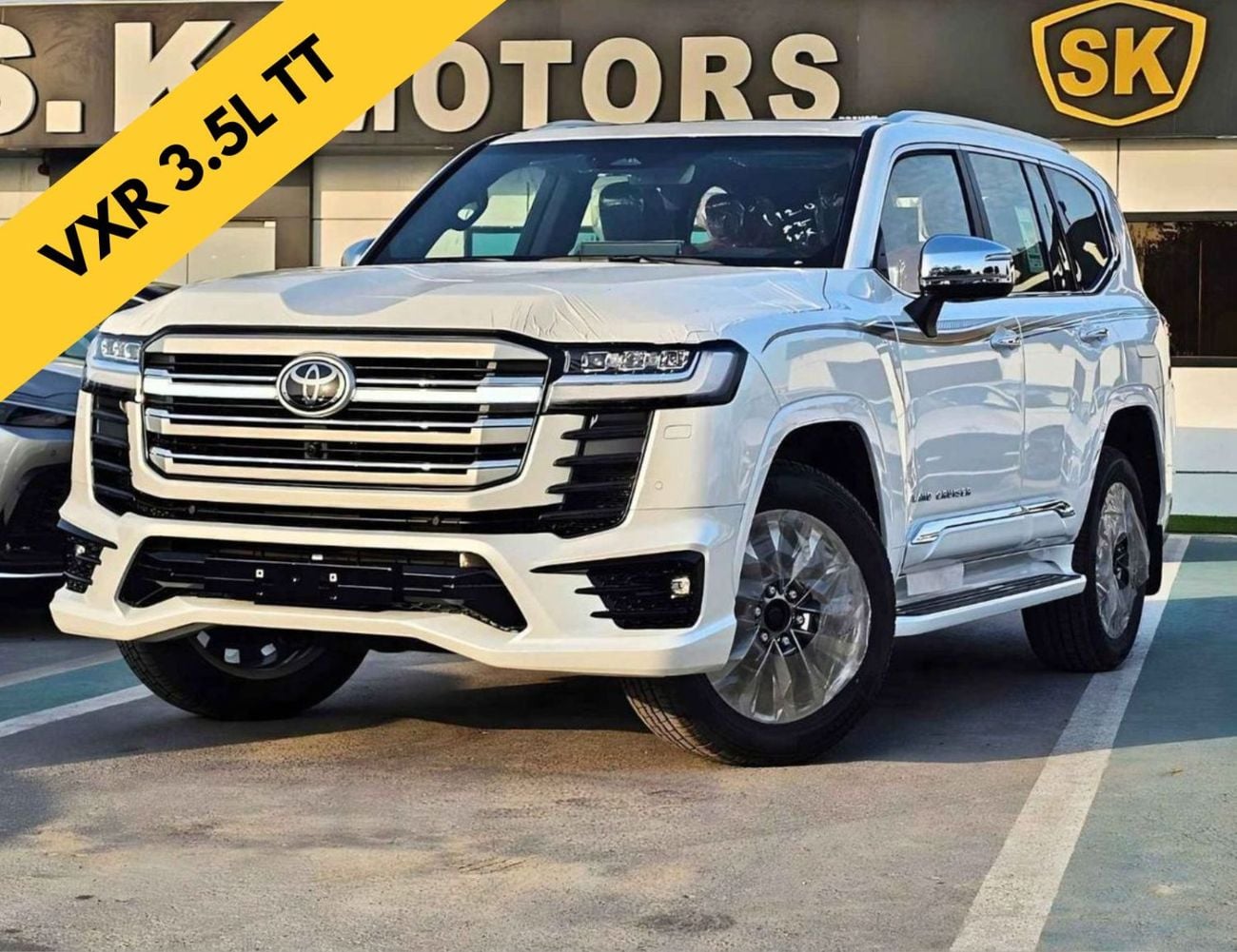 Toyota Land Cruiser VXR-Z TWIN TURBO / 3.5L PETROL V6 4WD /360* CAMERA /RADAR/HEADUP DISPLAY/JBL SPKRS (CODE#LCVXRZOM)