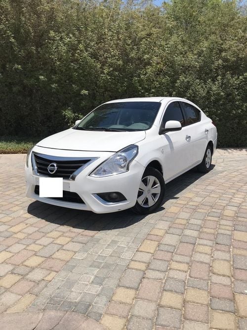 Nissan Sunny 390/- PER MONTH ZERO % DOWN PAYMENT, GULF SPECIFICATION