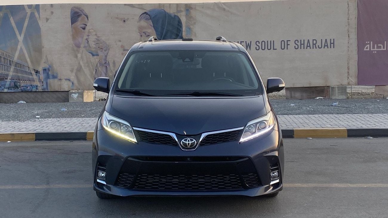 Toyota Sienna VIP OPTION 3.6L V6