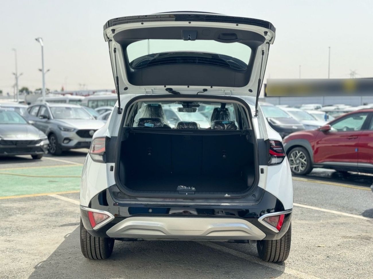 Kia Sportage KIA SPORTAGE (GCC) 1.6T - WHITE PEARL COLOR (2025 MODEL)