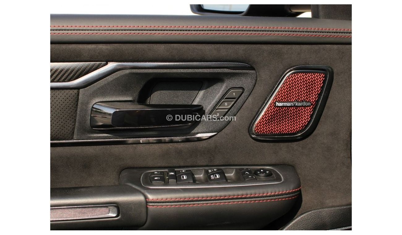 RAM 1500 TRX Fully Loaded With Red Interior