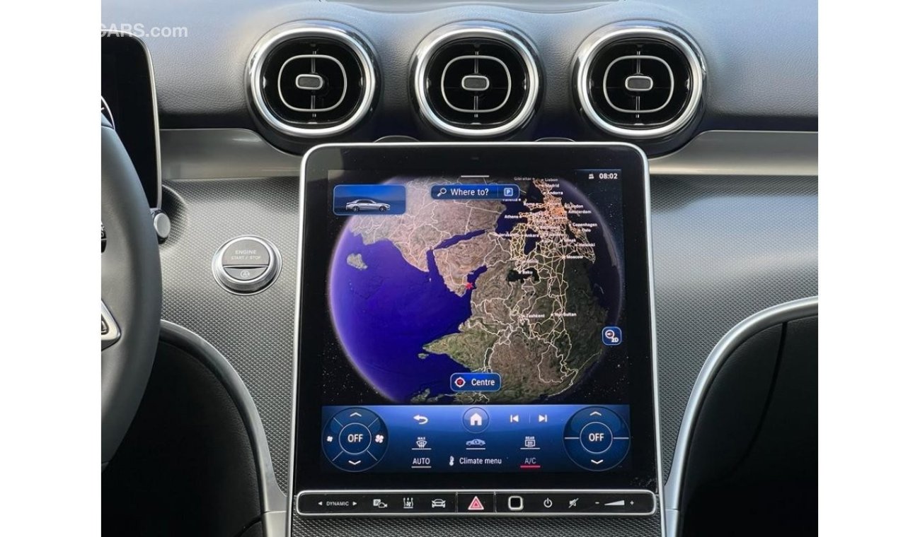 Mercedes-Benz C 200 NEW ARRIVAL FOR EXPORT MERCEDES C200 2022 1.5L ZERO KILOMETER BRAND NEW UNDER WARRANTY