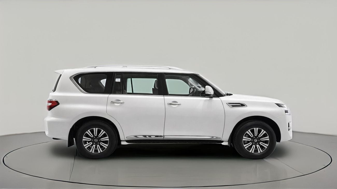 Nissan Patrol SE TITANIUM 2024 | AED 2717/Month | 0 DP | 30 Day Return | Warranty | Service History