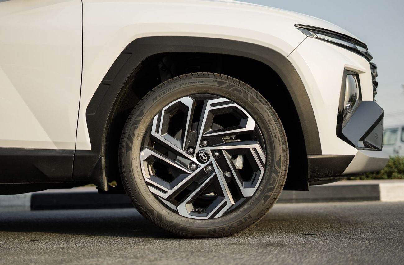 Hyundai Tucson 2026 Hyundai Tucson 1.6L AT Petrol (White)