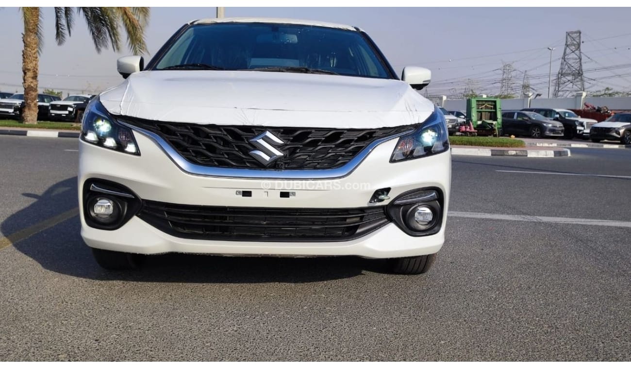 Suzuki Baleno GLX 1.5L Petrol, 2023, FWD, Full option, white color