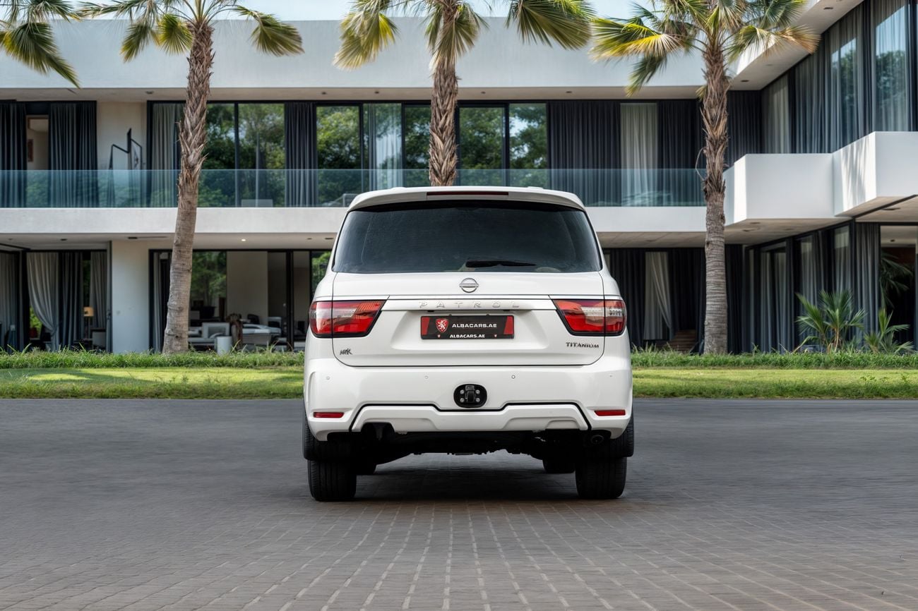 Nissan Patrol SE Titanium Patrol SE Titanium | 3,525 P.M | 0% Downpayment | Nissan Warranty to APR 2029!