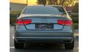 أودي A8 AUDI A8 L 4.0 TFSI QUATTRO GCC 2014 FULL OPTIONS TOP OF RANGE DEALER WARRANTY