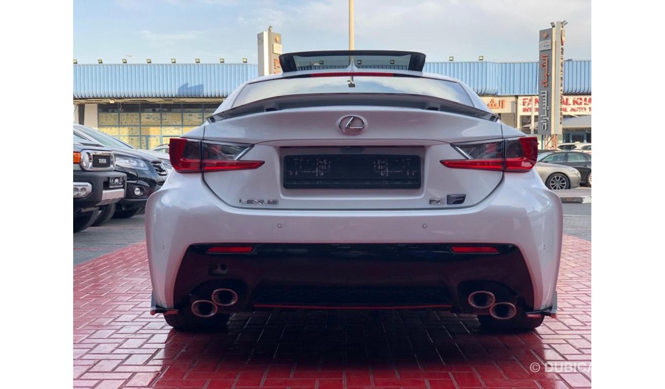 Lexus RC F GCC DEALERSHIP WARRANTY IN MINT CONDITION