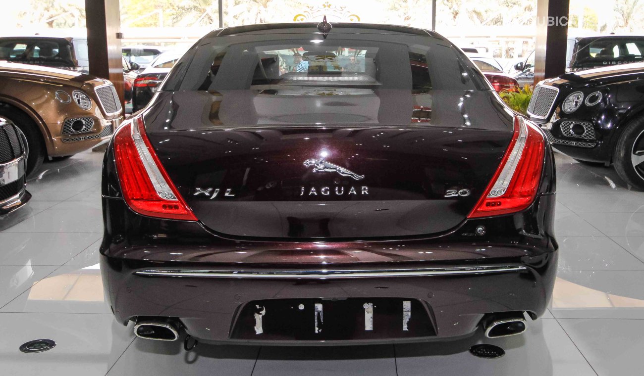 Jaguar XJ L with 3.0 Badge