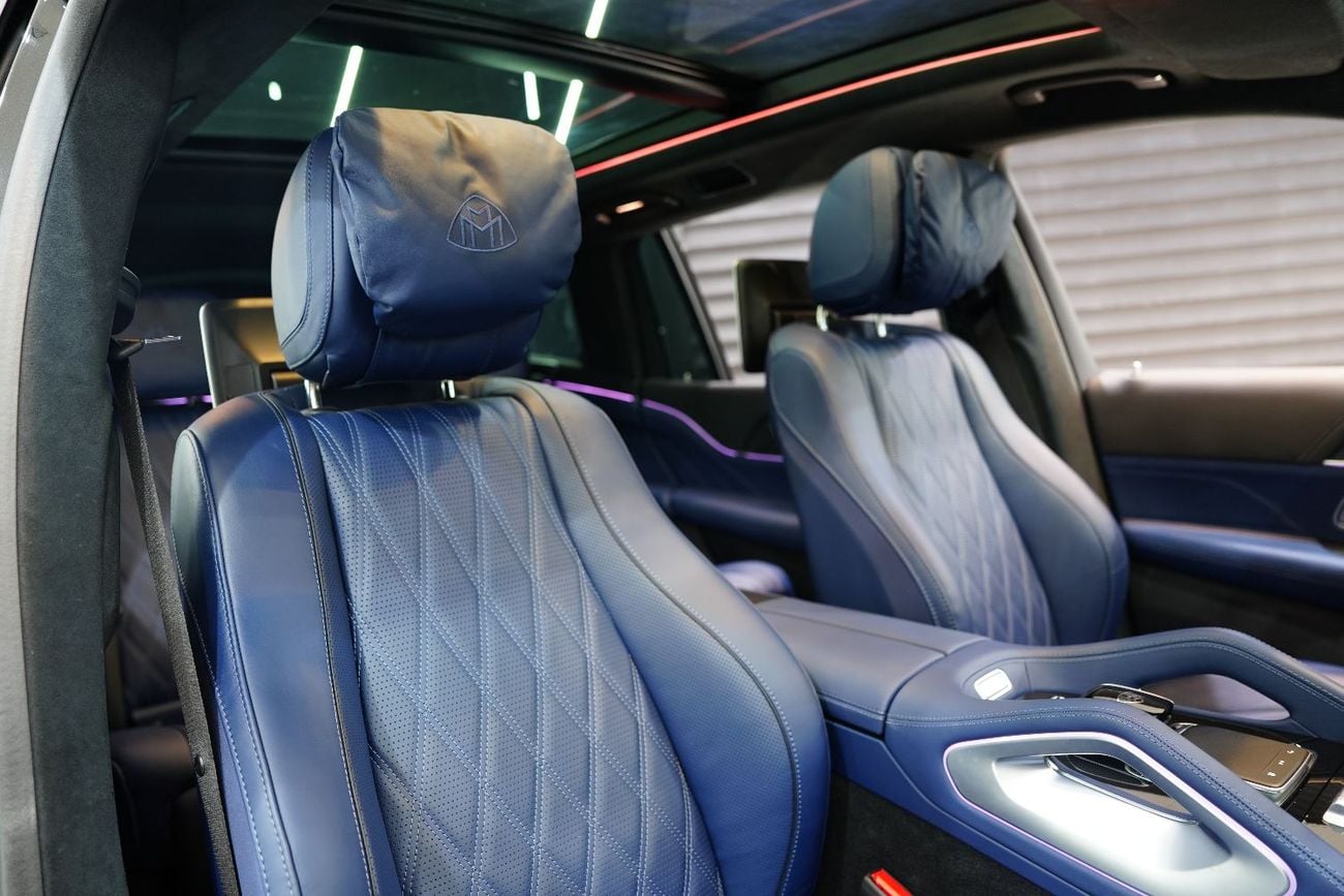 Mercedes Maybach GLS600 Maybach Rare Blue Executive Interior, Rear Entertainment Screens!!