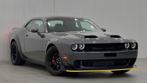 Dodge Challenger SRT8 Hellcat