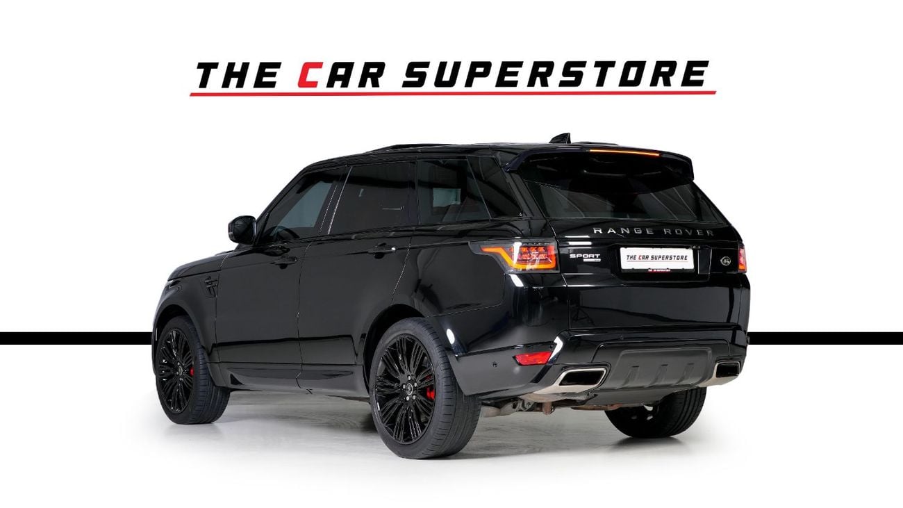 Land Rover Range Rover Sport HSE Dynamic 3.0L GCC-Al Tayer Service History-22Inch Rims-Red Brake Callipers
