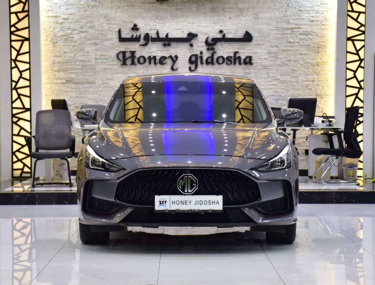 أم جي GT EXCELLENT DEAL for our MG GT ( 2022 Model ) in Grey Color GCC Specs