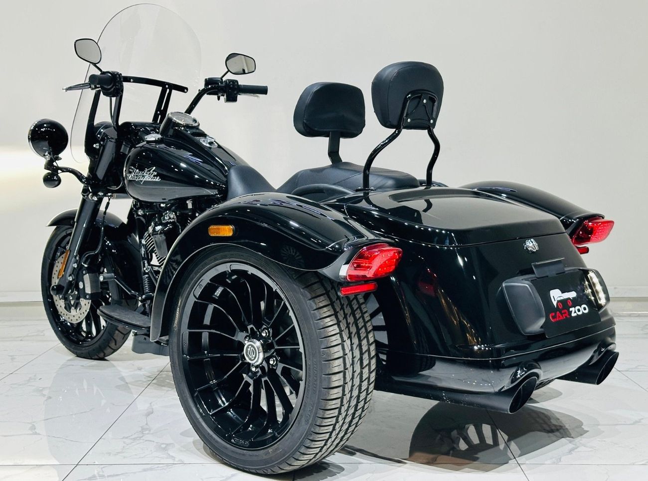 هارلي ديفيدسون تريك