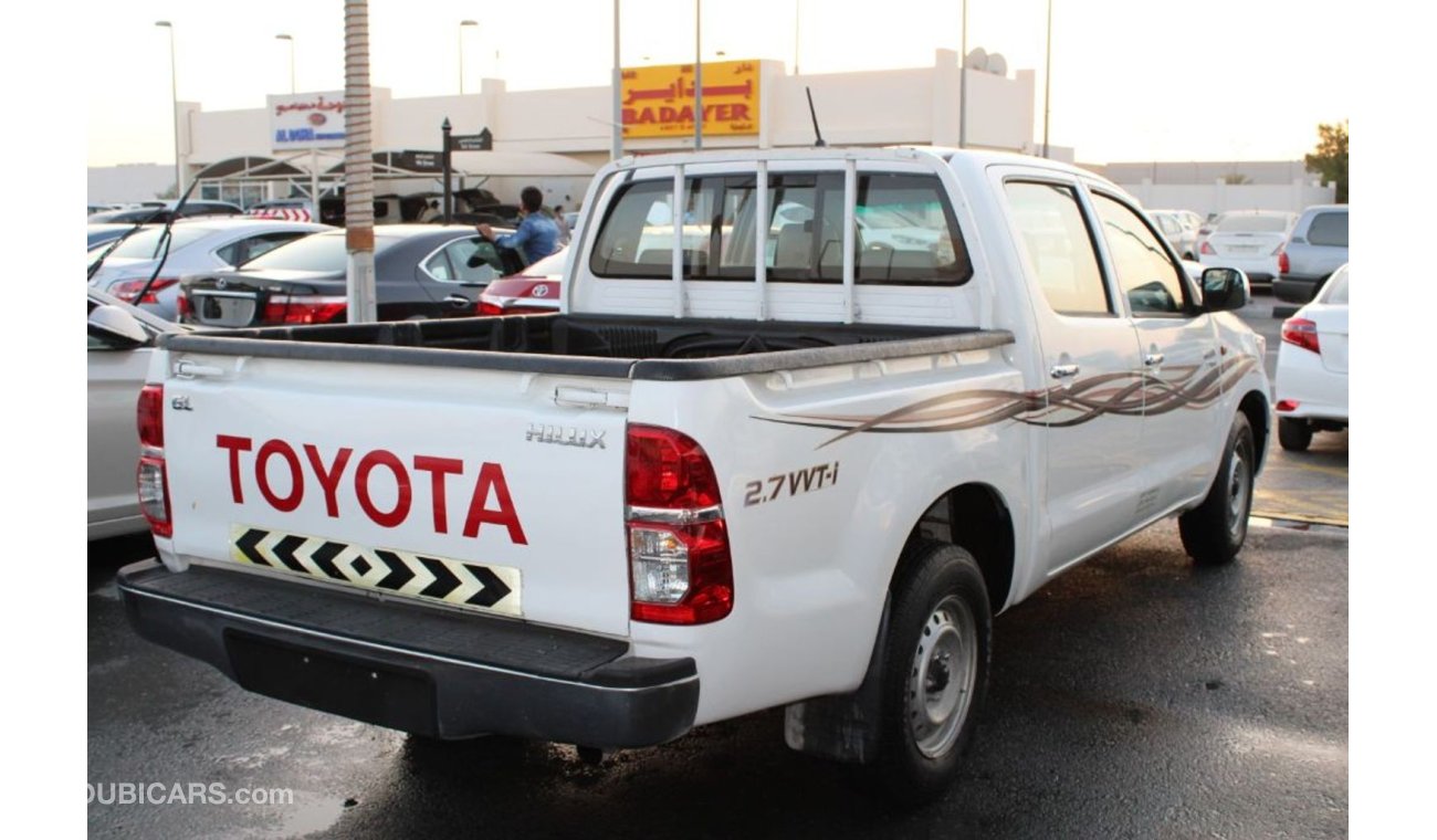 Toyota Hilux 2.7