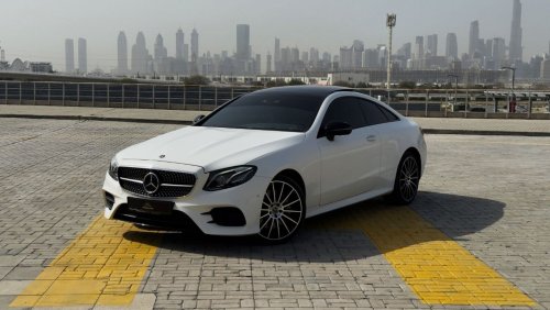 Mercedes-Benz E 400 AMG 2,554 PM | Low Mileage | Excellent Condition | GCC Specs