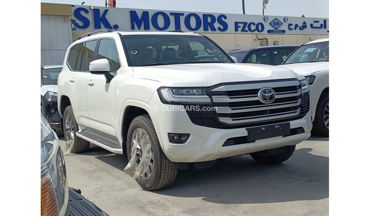 Toyota Land Cruiser VXR 3.3L Diesel, Finger Print Start Button. Europe Specs Fully Loaded / Radars (CODE # 32750)