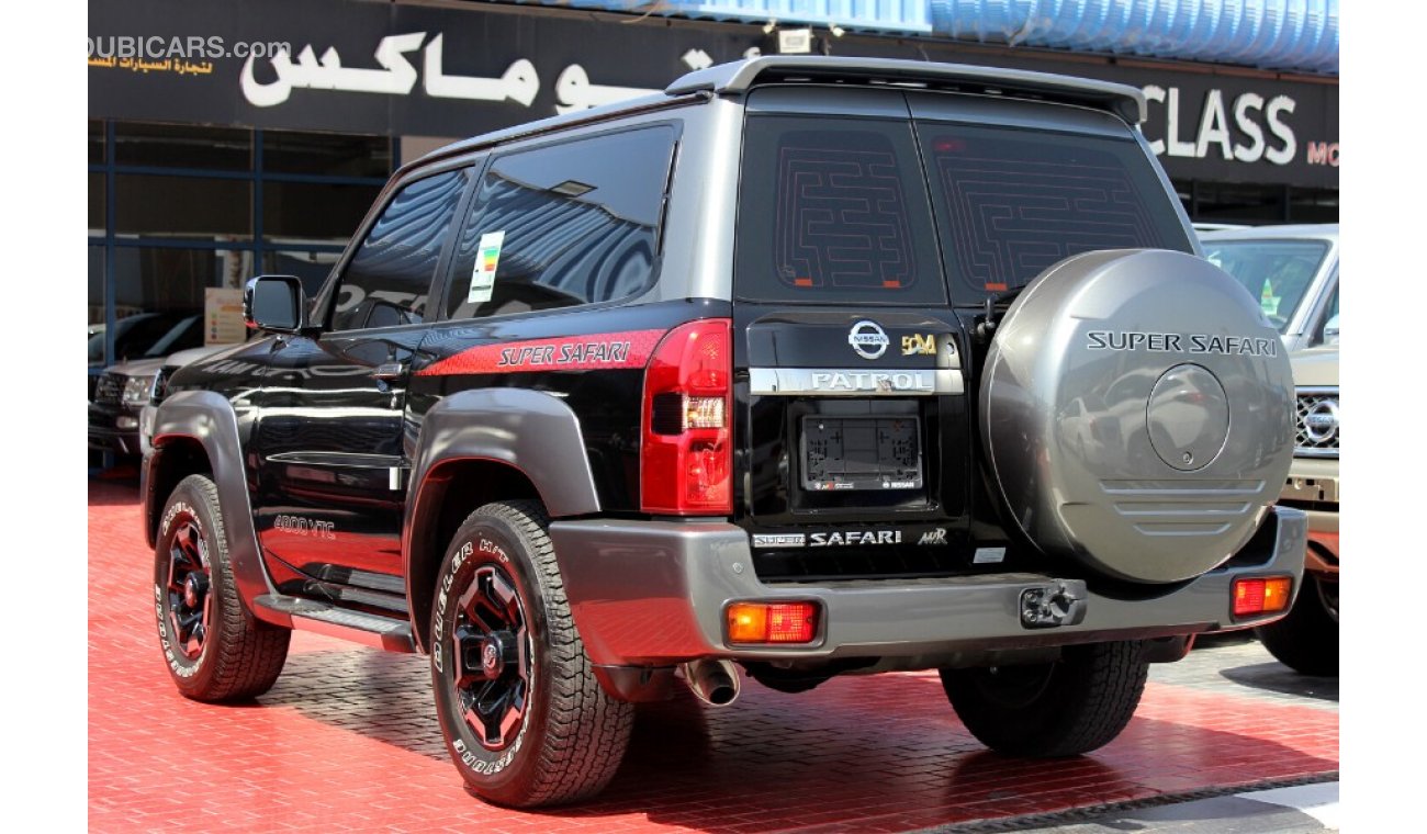 Nissan Patrol Super Safari (2021) SUPER SAFARI A/T,GCC, UNDER WARRANTY FROM LOCAL DEALER (Inclusive VAT)