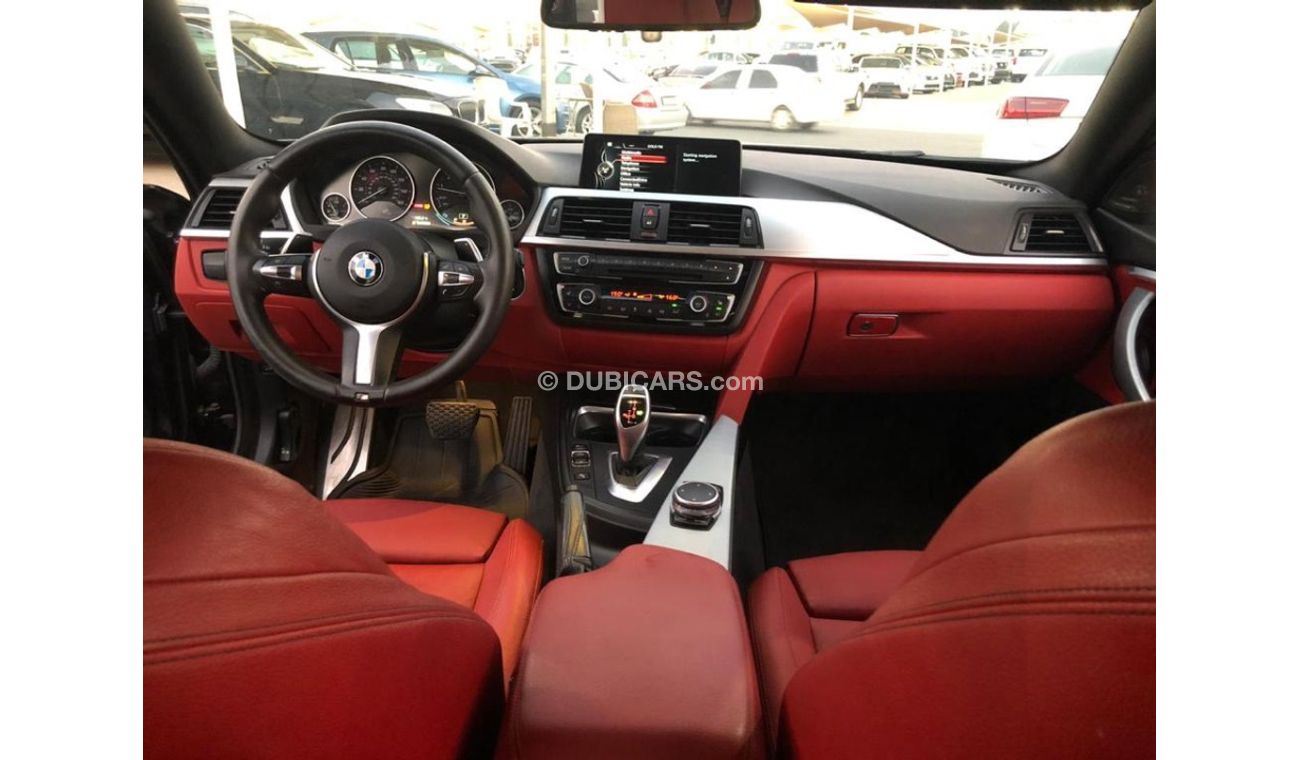 BMW 435i BMW 435 model 2015 car prefect condition full option low mileage sun roof leather seats back camera