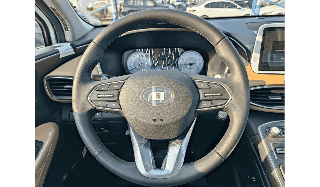 هيونداي سانتا في LE, LUXURY, 2.5L PETROL, DRIVER POWER SEAT, PANORAMIC ROOF, 7 STR (CODE # 79238)