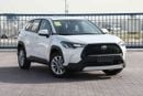 Toyota Corolla Cross 2024 Toyota corolla Cross 2.0 Elite Hybrid - White inside Black | Export Only