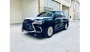 لكزس LX 570 MBS Autobiography 4 Seater Luxury Edition Brand New for Export only