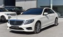 Mercedes-Benz S 400 With S500 Badge