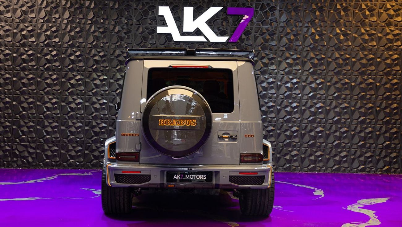 BRABUS 800 - Mercedes-AMG G 63 2023 Brabus G800 Full Loaded