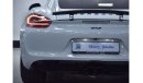 Porsche Cayman GTS EXCELLENT DEAL for our Porsche Cayman GTS ( 2016 Model ) GCC Specs