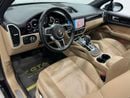 Porsche Cayenne Std 3.0L (340 HP)  2019 Porsche Cayenne, Warranty, Full Service History, Full Options, Low Kms, GCC