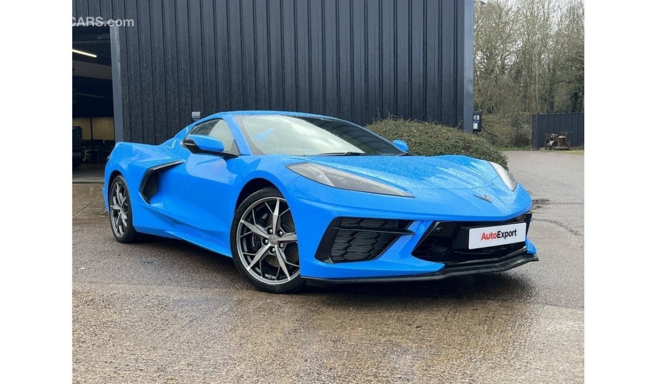 Chevrolet Corvette Stingray Convertible 6.2 V8 3LT Right Hand Drive