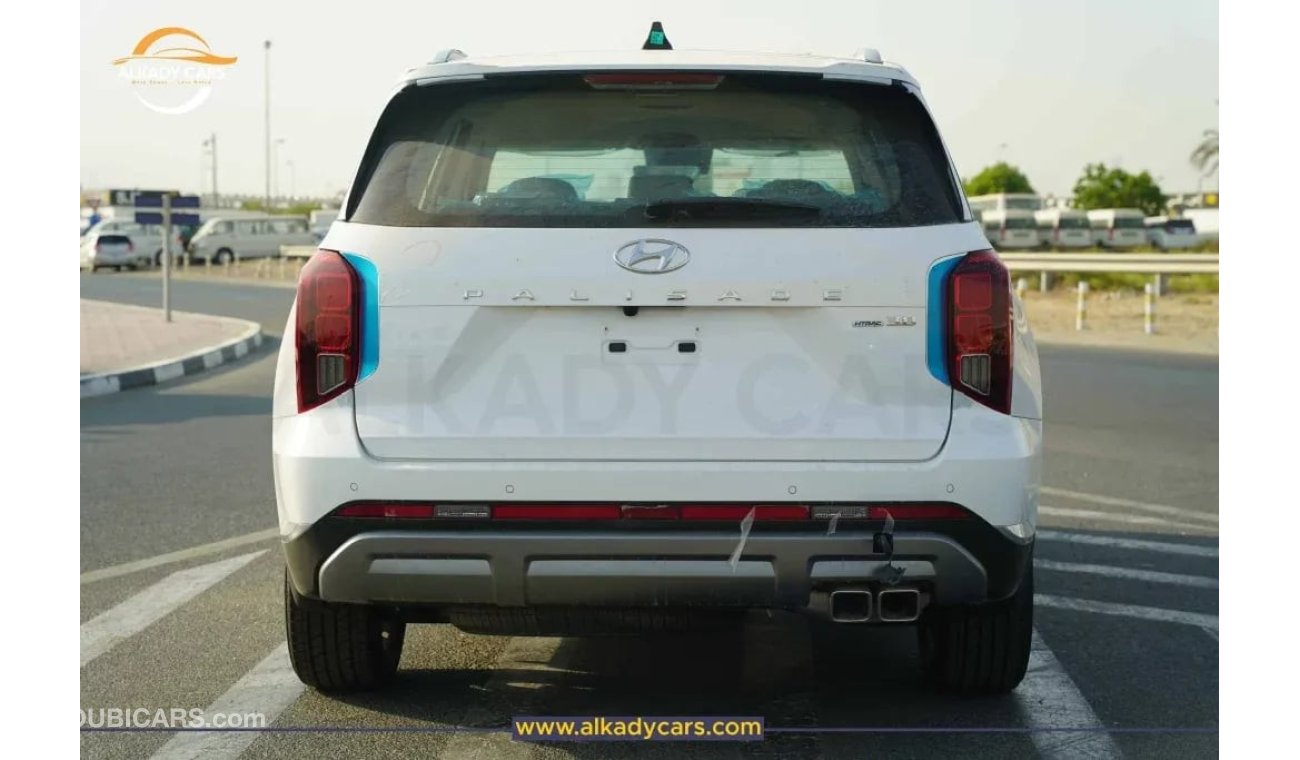 Hyundai Palisade HYUNDAI PALISADE 3.8L V6 ROYAL EDITION MODEL 2024 GCC SPECS