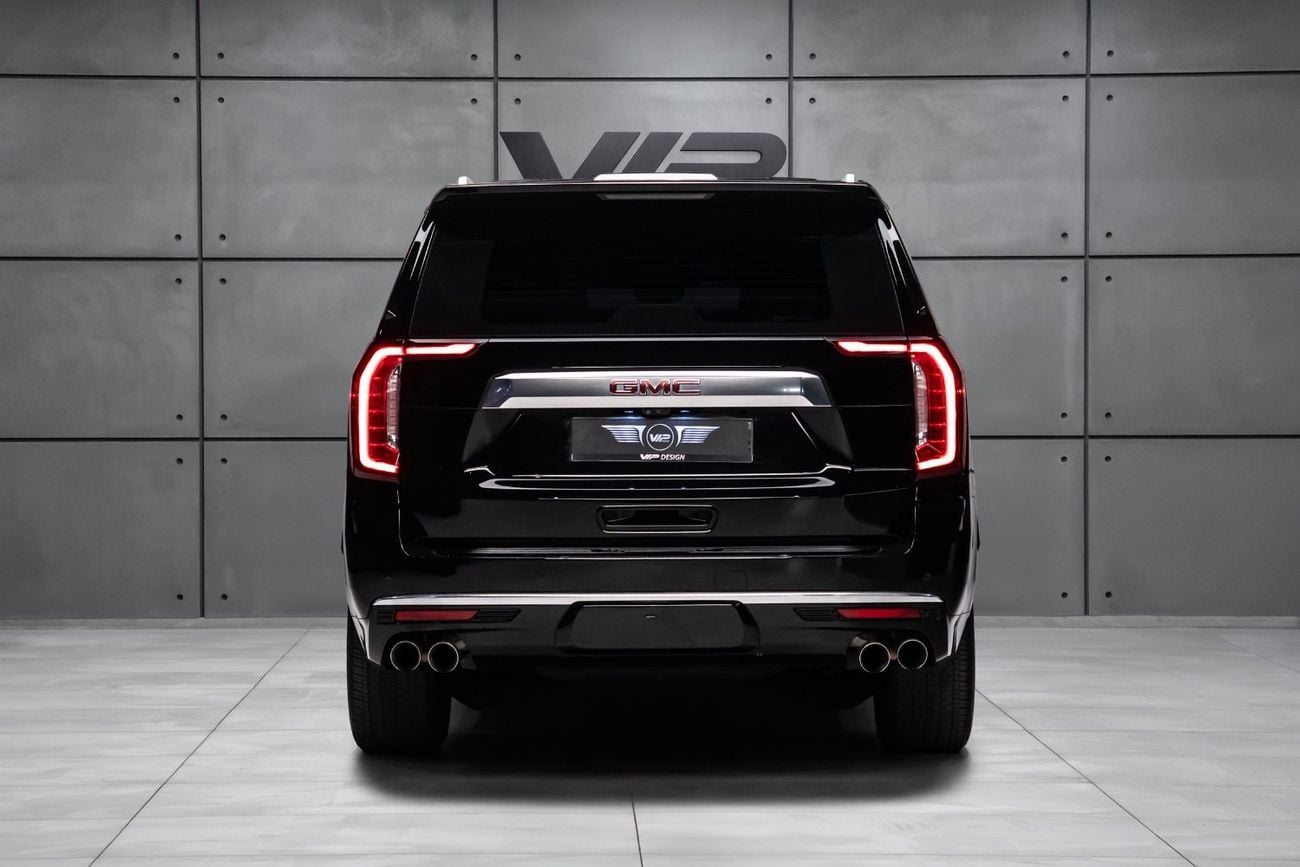 GMC Yukon Denali 6.2L (9 Seater)