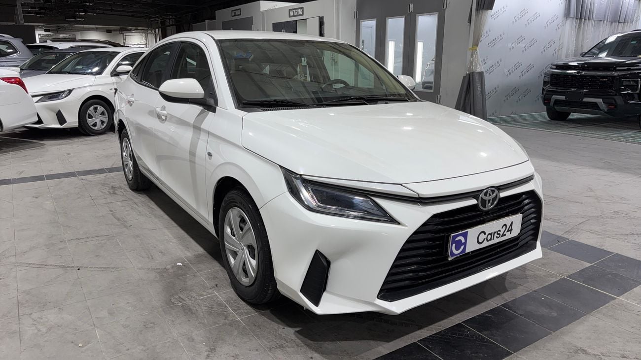 تويوتا يارس 2023 E | AED 638/Month | 0 DP | 30 Day Return | Warranty