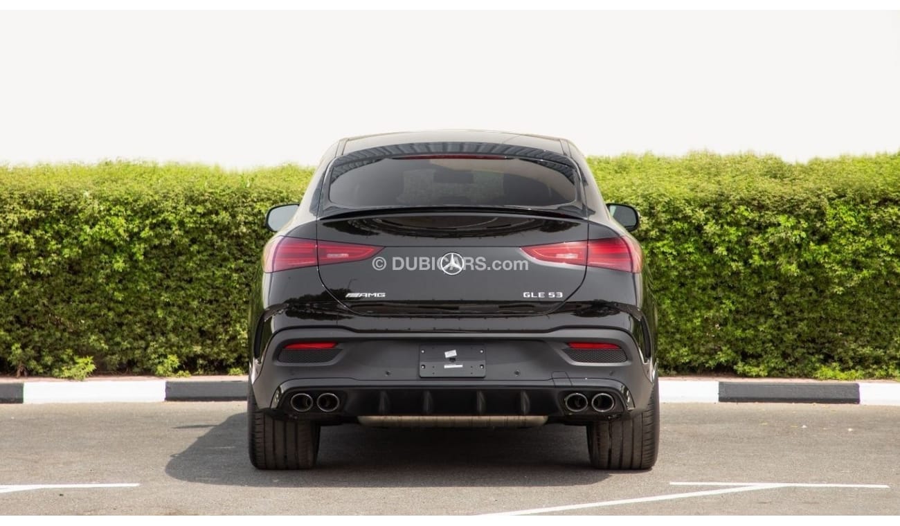 Mercedes-Benz GLE 53 4Matic Coupe/2024/Canadian specs. Local Registration +10%