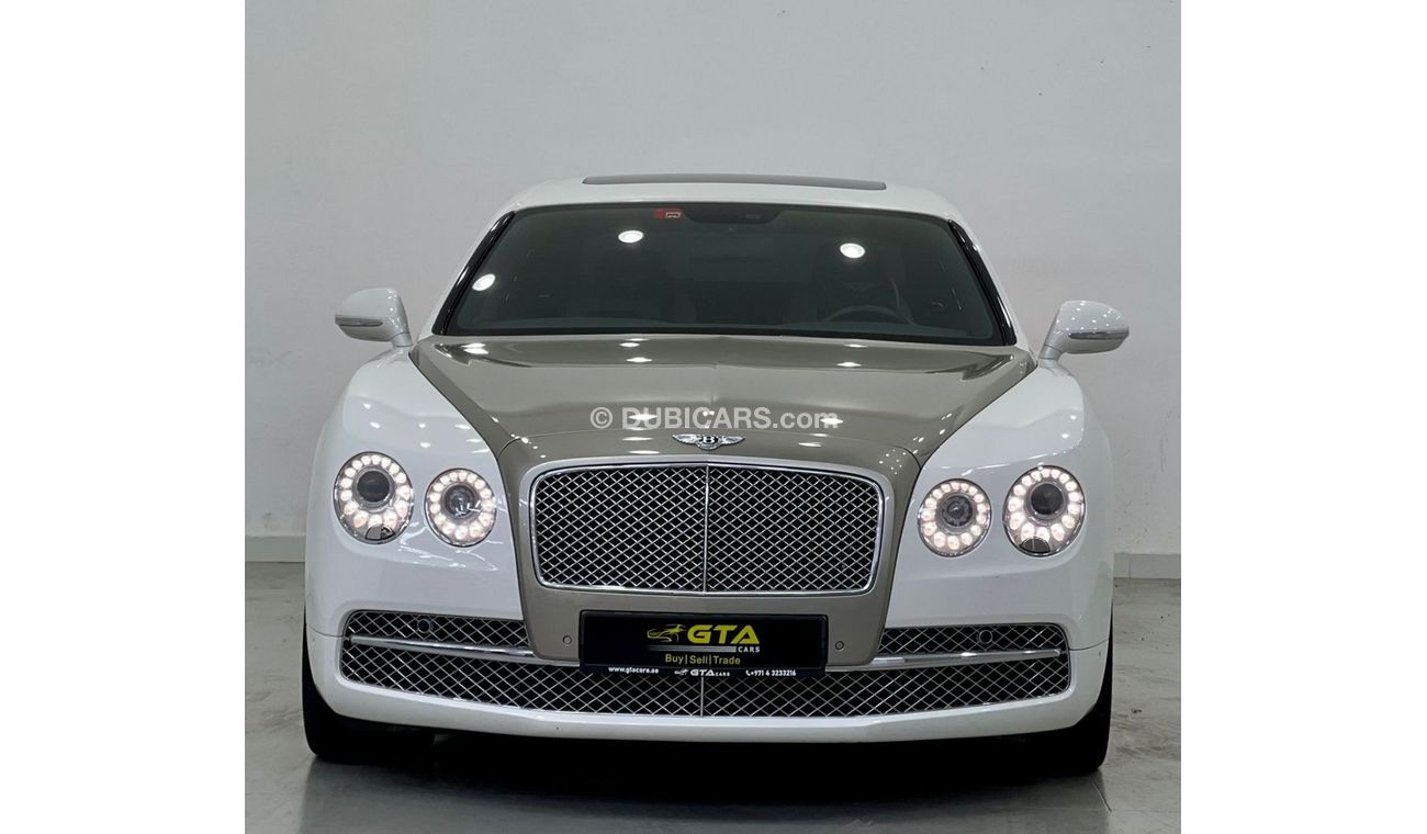 Bentley Continental Flying Spur 2016 Bentley Flying Spur W12 Element, Full Service History, Warranty, GCC