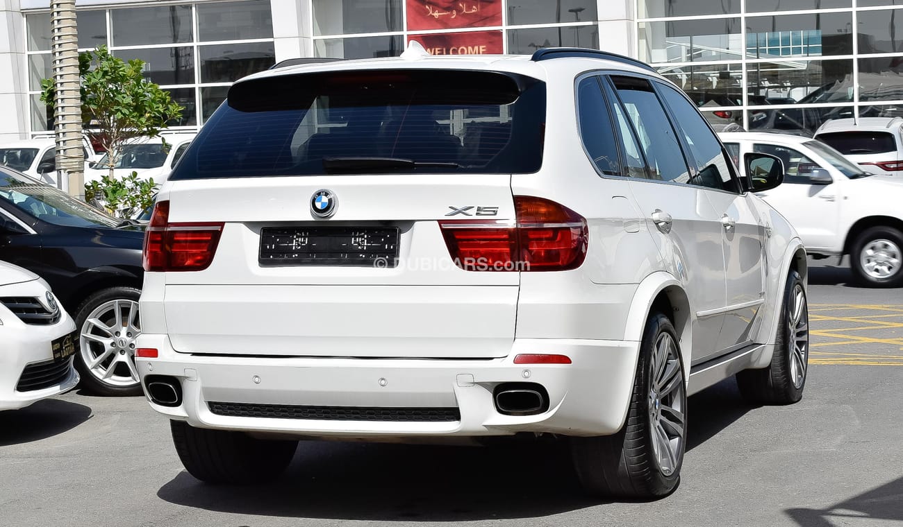 BMW X5 XDrive 50i With M kit