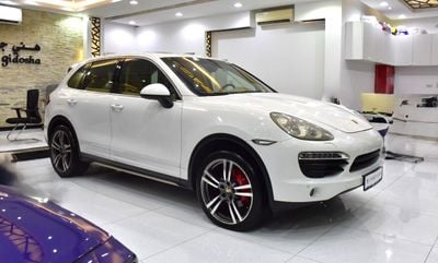 Porsche Cayenne STANDARD EXCELLENT DEAL for our Porsche Cayenne S ( 2014 Model ) in White Color GCC Specs