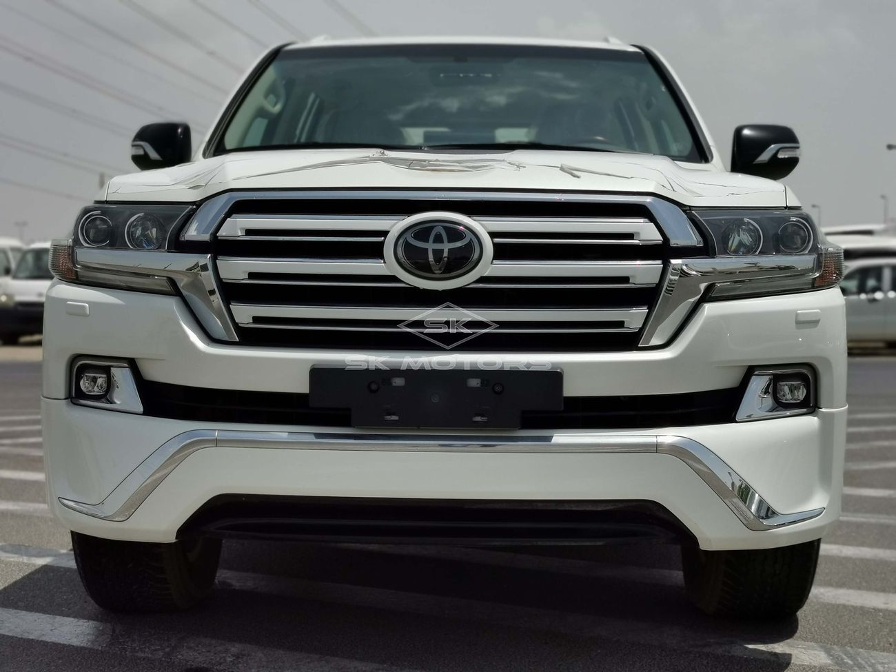 تويوتا لاند كروزر 4.0L, 18" Rims, Front Power Seats, Leather Seats, DVD, Rear Camera, Sunroof (CODE # GXR07)